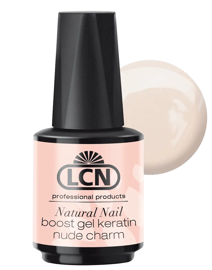 LCN Natural Nail Boost Keratin Advanced nude charm 10 ml