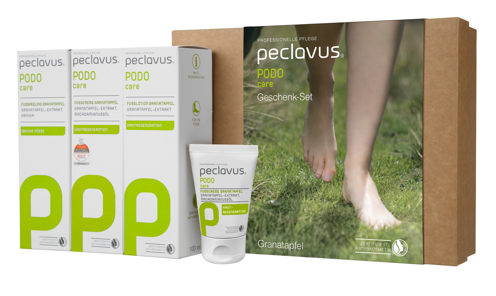 Peclavus PODOcare Geschenk-Set Granatapfel Peclavus PODOcare Geschenk-Set Granatapfel