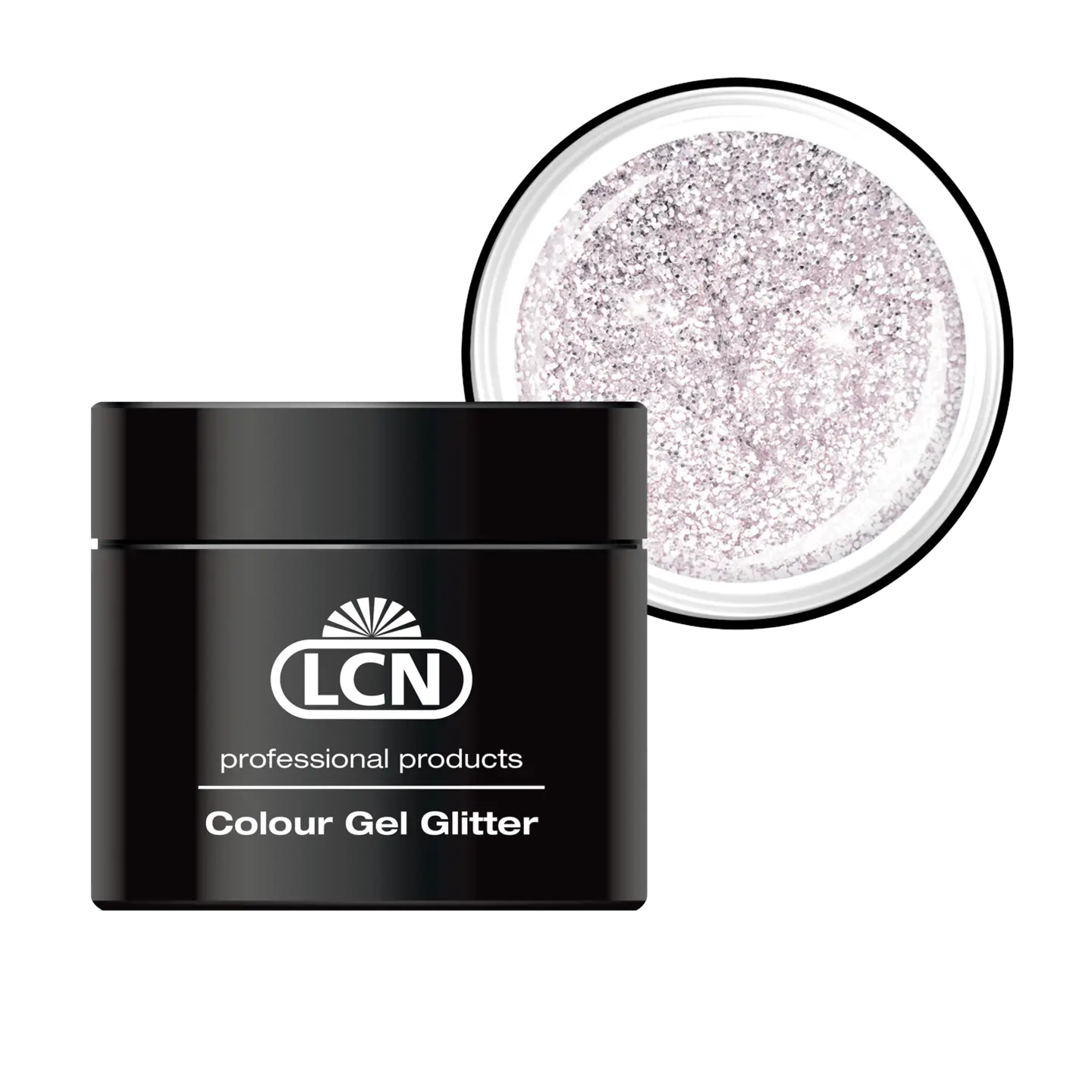 LCN Trend Colour Gel "Diamond Collection" - light rosé dream 5 ml