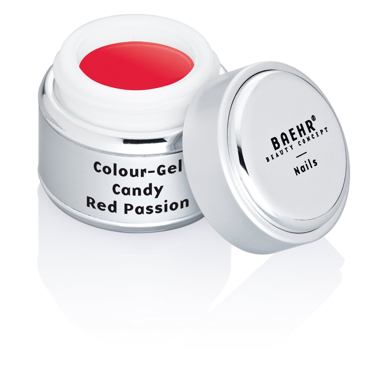 BAEHR BEAUTY CONCEPT - NAILS Colour-Gel Candy Red Passion 5 ml