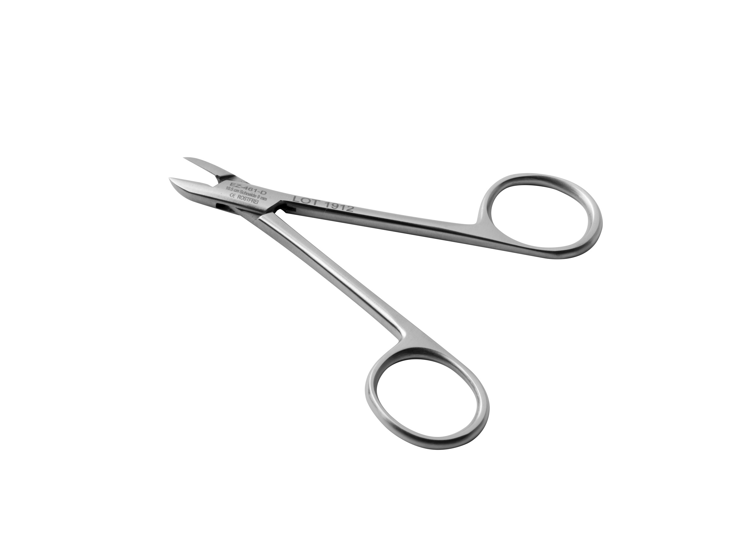 Tadelia® Professional Hautzange mit Scherengriff | HZ-461-D | Länge 10,5 cm Schneide 9 mm  Tadelia® Professional Hautzange mit Scherengriff | HZ-461-D | Länge 10,5 cm Schneide 9 mm