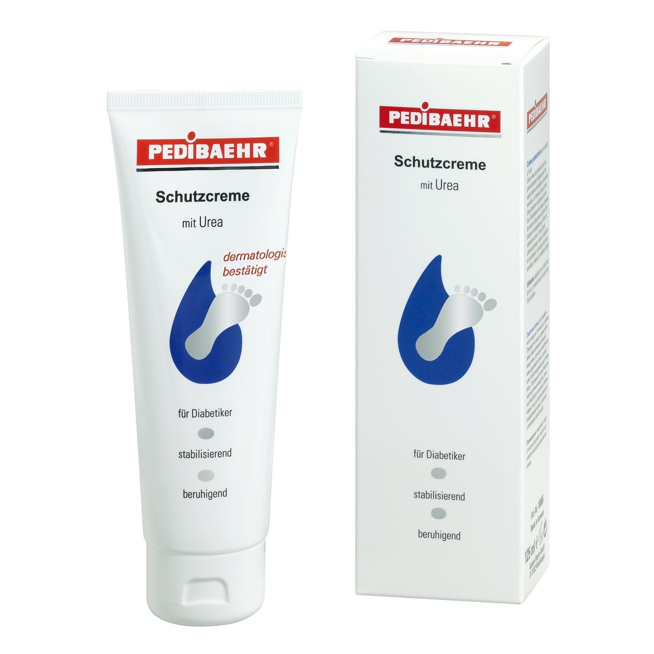 PEDIBAEHR Schutzcreme mit 10% Urea 125 ml PEDIBAEHR Schutzcreme mit 10% Urea 125 ml