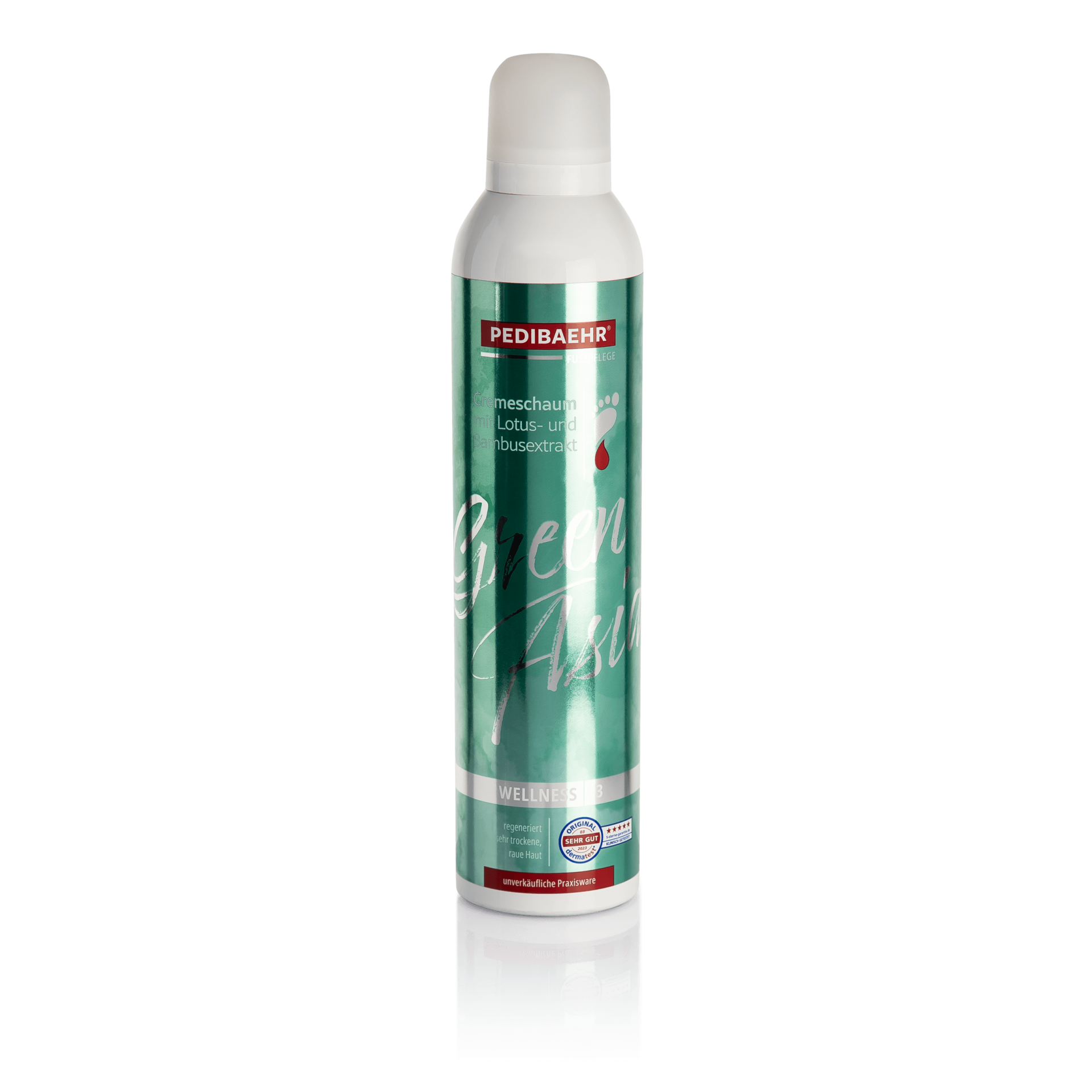 🔴 PEDIBAEHR Green Asia Cremeschaum 300 ml 🔴 PEDIBAEHR Green Asia Cremeschaum 300 ml