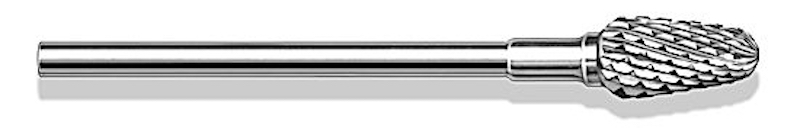 Busch Hartmetallfräser Ø 6,0 mm Busch Hartmetallfräser Ø 6,0 mm