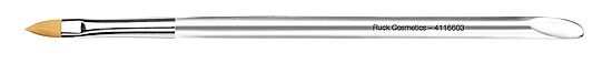 RUCK NAILART-Line Gelmodellagepinsel flach/spitz, Länge ca. 16 cm