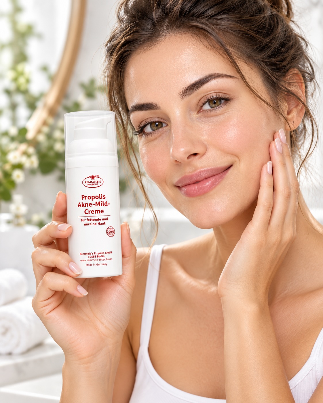 🐝 REMMELE`s PROPOLIS Akne-Mild-Creme 40 ml