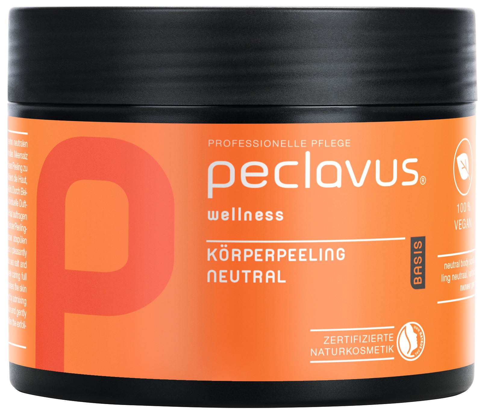 PECLAVUS wellness Körperpeeling Neutral 500 ml