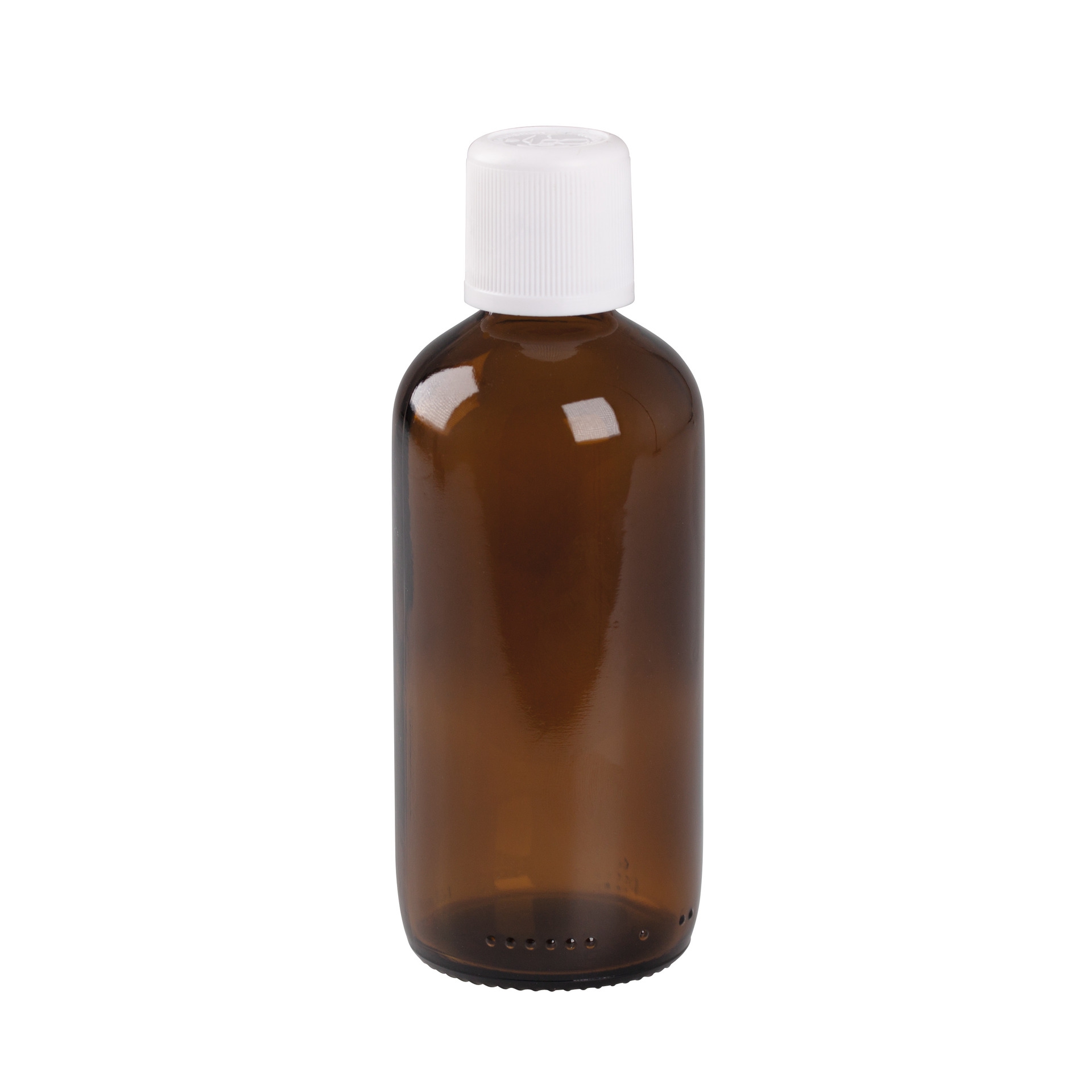 Braunglasflasche, 100 ml Braunglasflasche, 100 ml