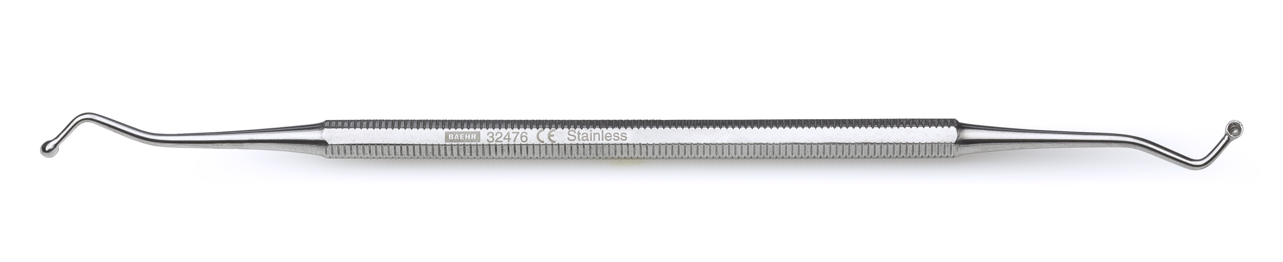BAEHR REDA PODOLINE Löffelinstrument doppelt, 17 cm BAEHR REDA PODOLINE Löffelinstrument doppelt, 17 cm