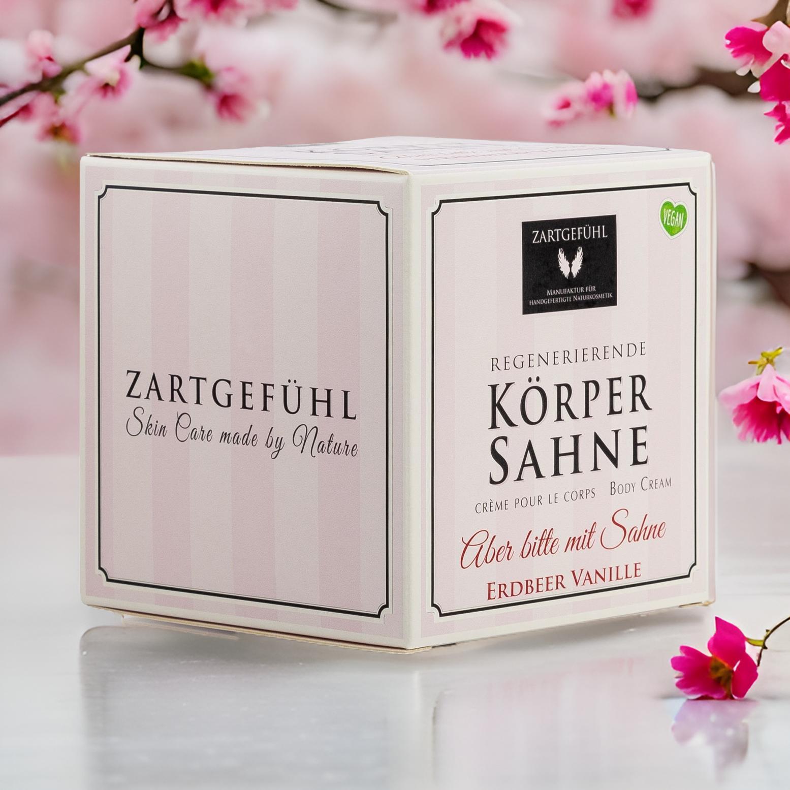 ZARTGEFÜHL Körpersahne "Aber bitte mit Sahne" 200 ml