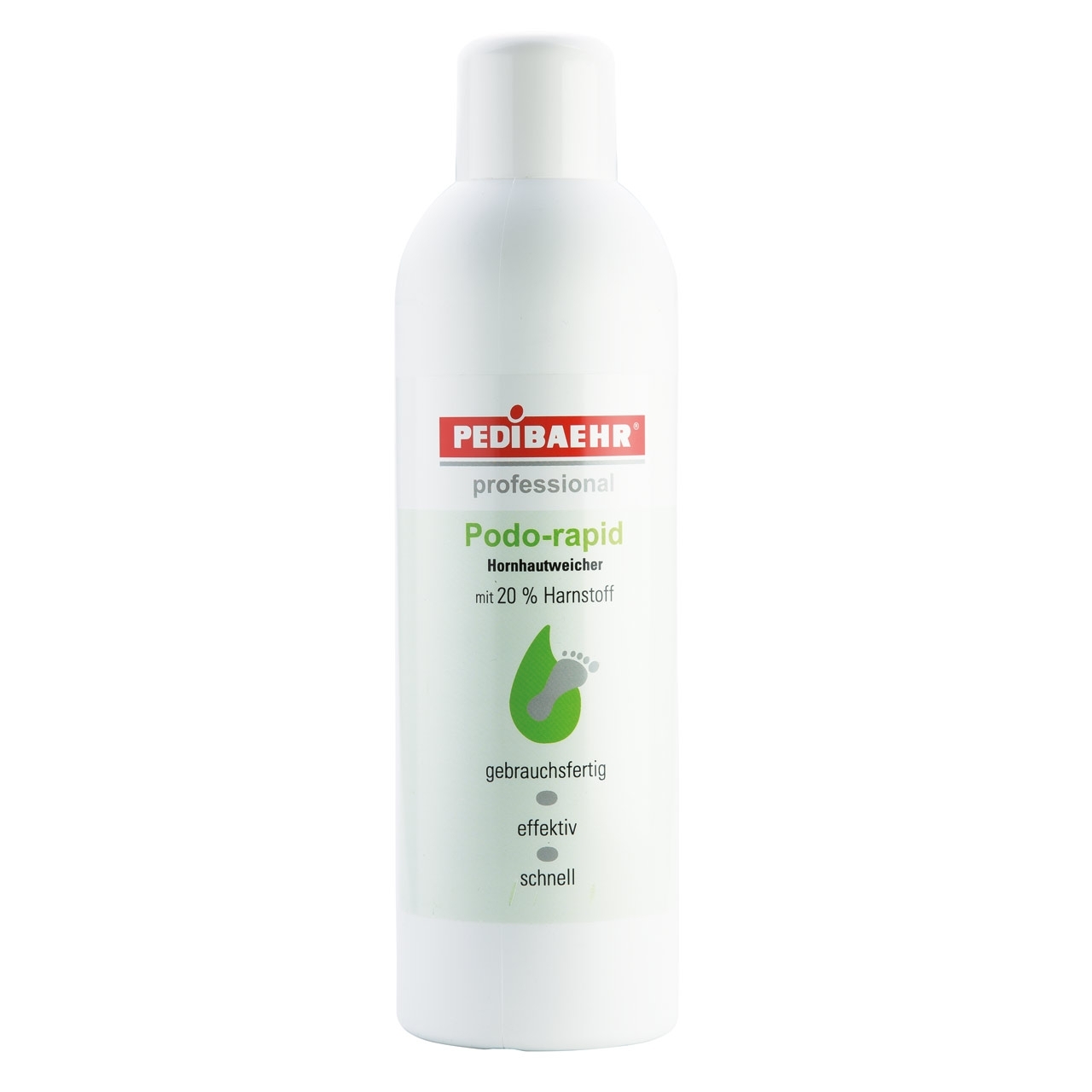 PEDIBAEHR Hornhauterweicher Podo-rapid 1000 ml PEDIBAEHR Hornhauterweicher Podo-rapid 1000 ml