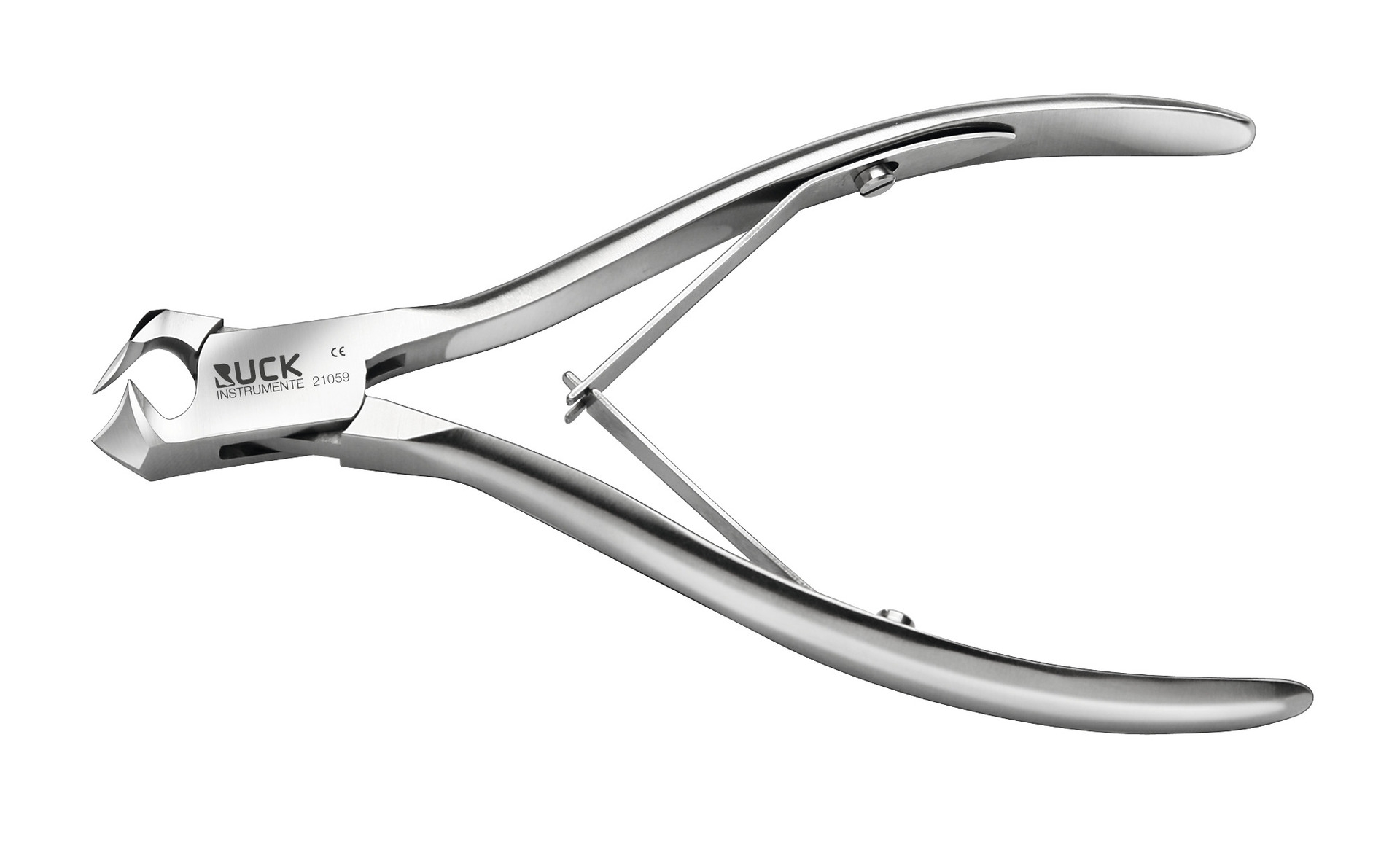 RUCK INSTRUMENTE Mini-Kopfschneider | Länge 12 cm, Schneide 15 mm beidseitig RUCK INSTRUMENTE Mini-Kopfschneider | Länge 12 cm, Schneide 15 mm beidseitig