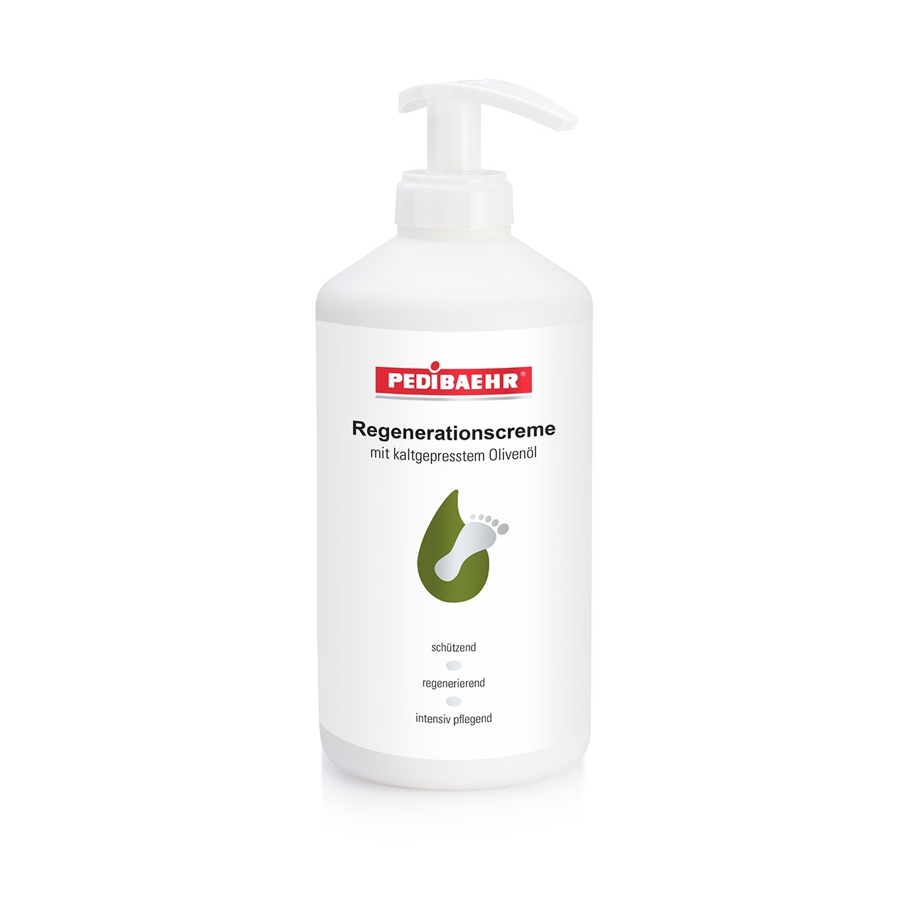 PEDIBAEHR Regenerationscreme mit Olivenöl 500 ml PEDIBAEHR Regenerationscreme mit Olivenöl 500 ml