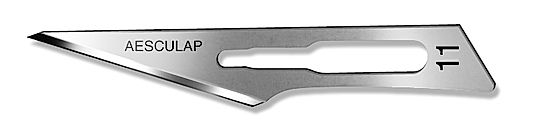 🔴 AESCULAP - Skalpellklingen Fig. BB511 | 10 Stück 🔴 AESCULAP - Skalpellklingen Fig. BB511 | 10 Stück