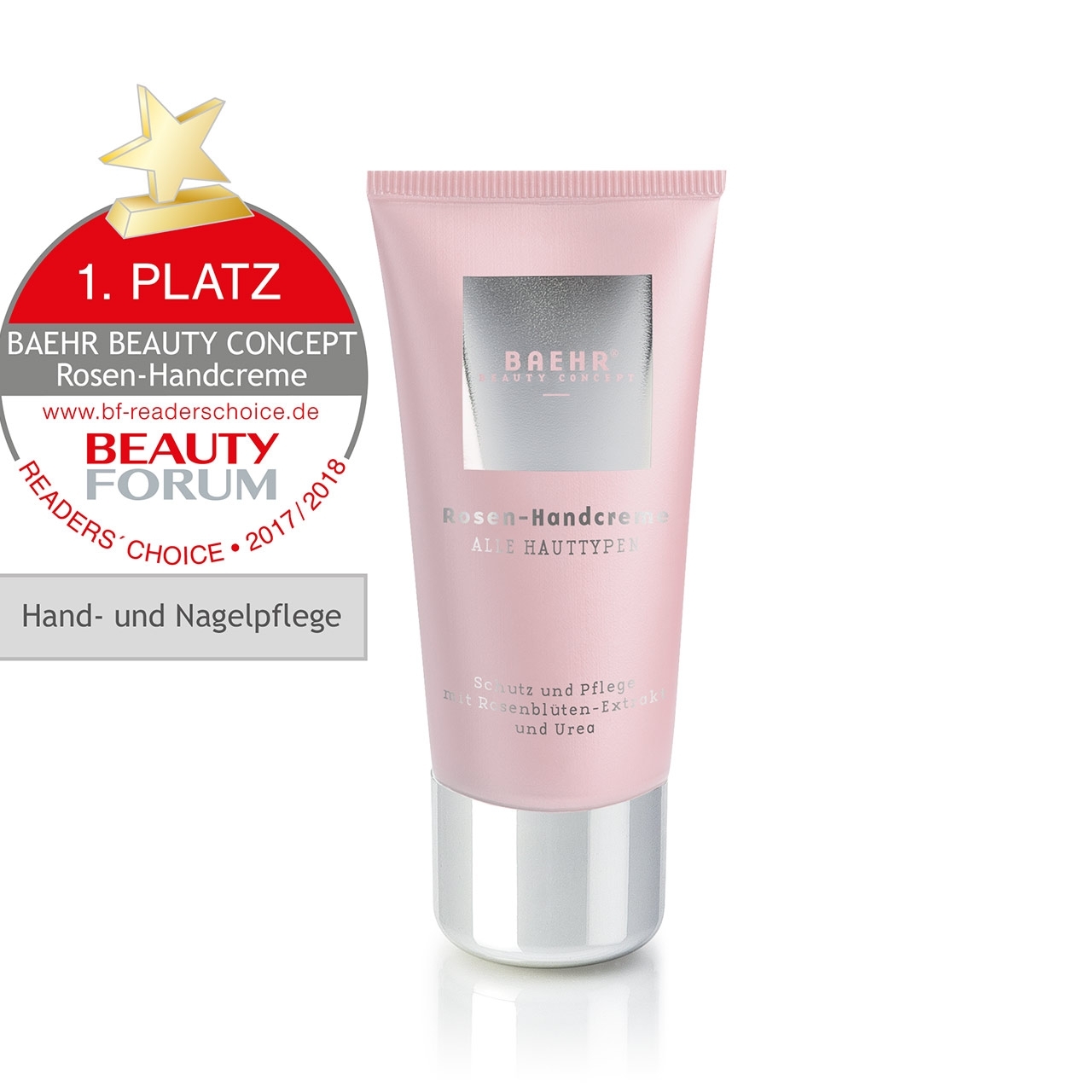 BAEHR BEAUTY CONCEPT Rosen-Handcreme 30 ml BAEHR BEAUTY CONCEPT Rosen-Handcreme 30 ml
