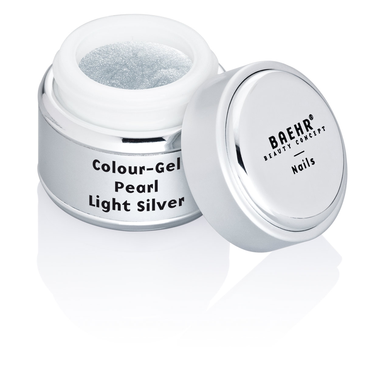 BAEHR BEAUTY CONCEPT - NAILS Colour-Gel Pearl Light Silver 5 ml BAEHR BEAUTY CONCEPT - NAILS Colour-Gel Pearl Light Silver 5 ml