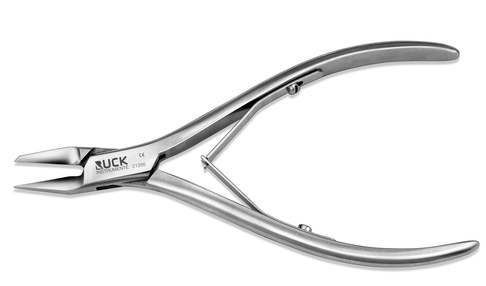 RUCK INSTRUMENTE Nagelspaltzange | Länge 13,5 cm Schneide 21 mm RUCK INSTRUMENTE Nagelspaltzange | Länge 13,5 cm Schneide 21 mm