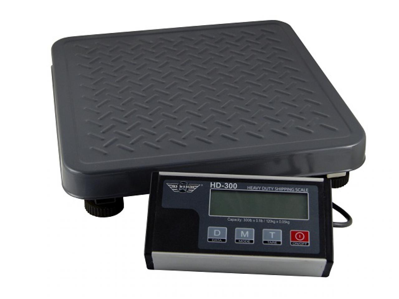 Paketwaage My Weigh HD-300 136kg x 0,05kg Paketwaage My Weigh HD-300 136kg x 0,05kg