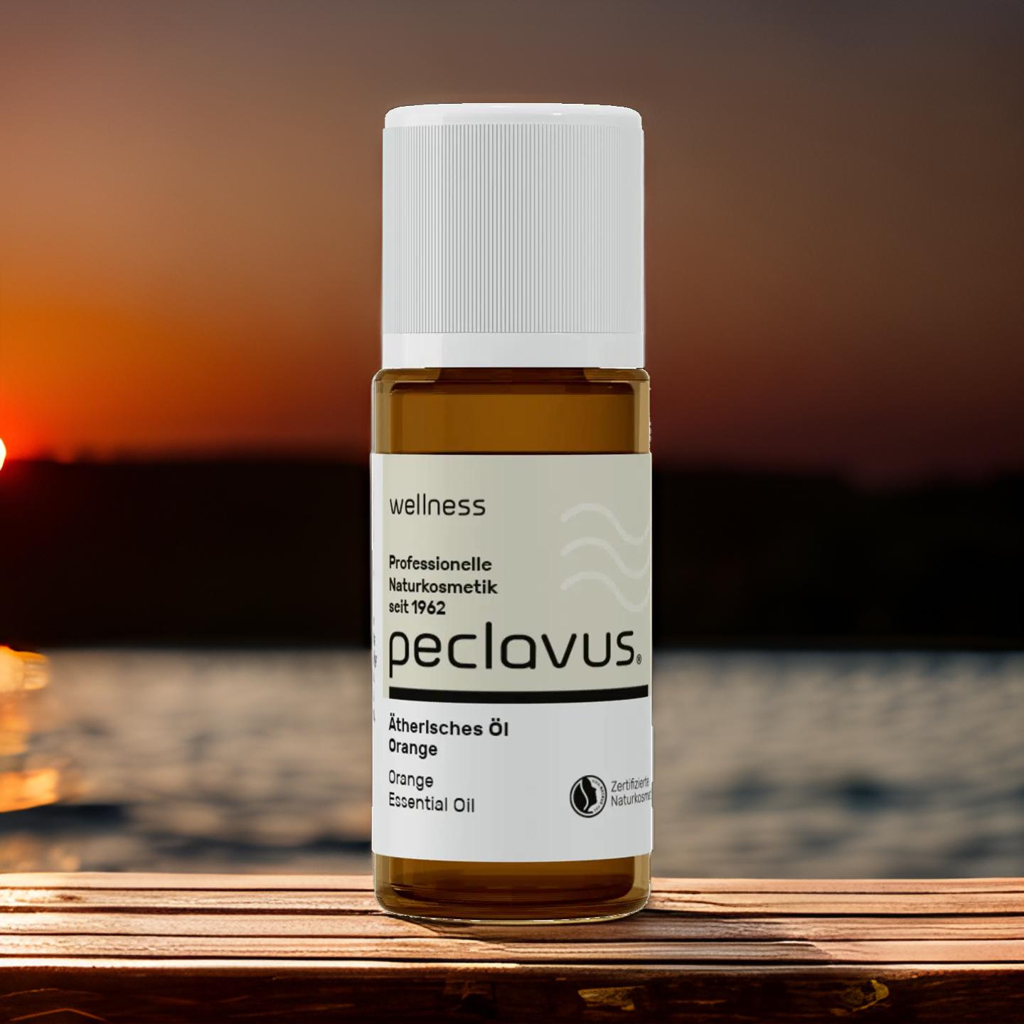 PECLAVUS Ätherisches Öl Orange 10 ml | Kraft tanken