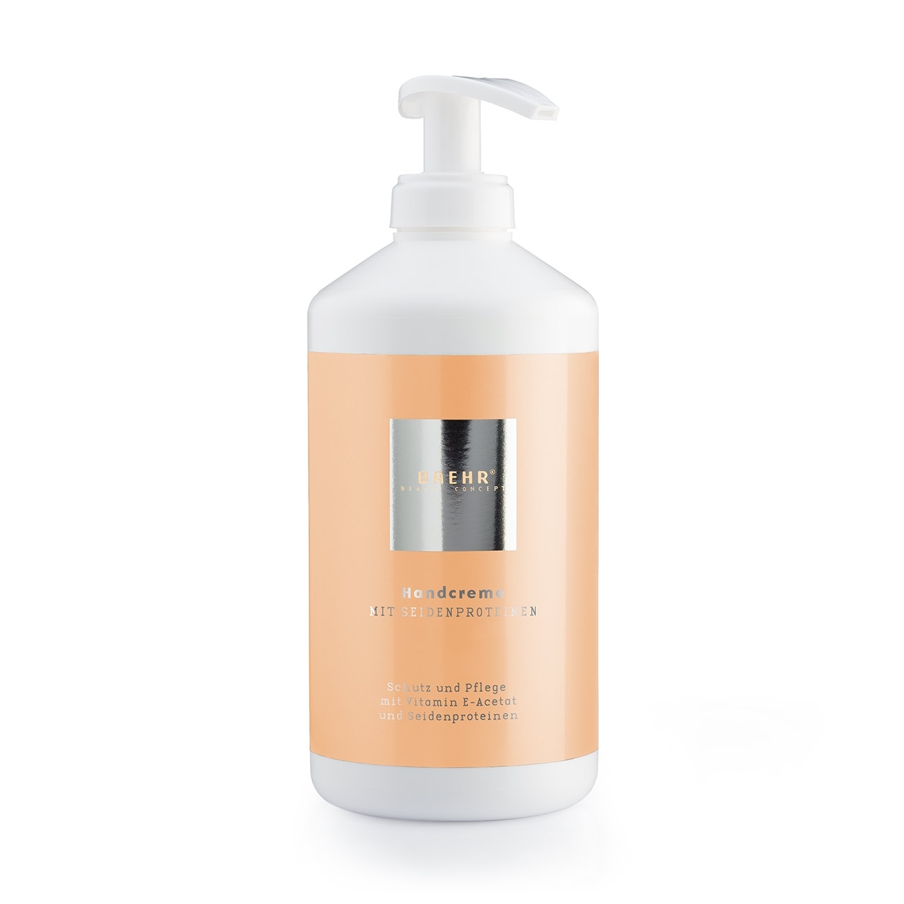 BAEHR BEAUTY CONCEPT - Handcreme mit Seidenproteinen 500 ml BAEHR BEAUTY CONCEPT - Handcreme mit Seidenproteinen 500 ml