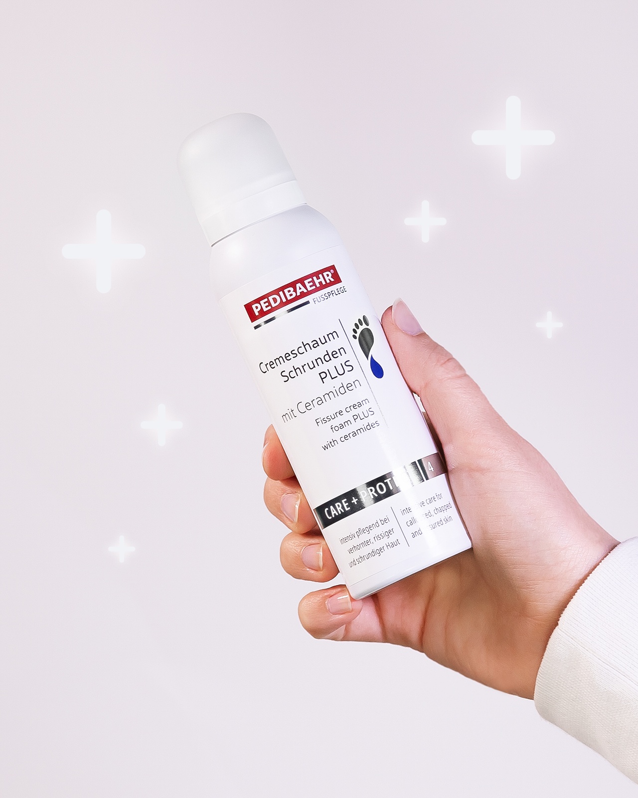 PEDIBAEHR Cremeschaum Schrunden PLUS 125 ml PEDIBAEHR Cremeschaum Schrunden PLUS 125 ml