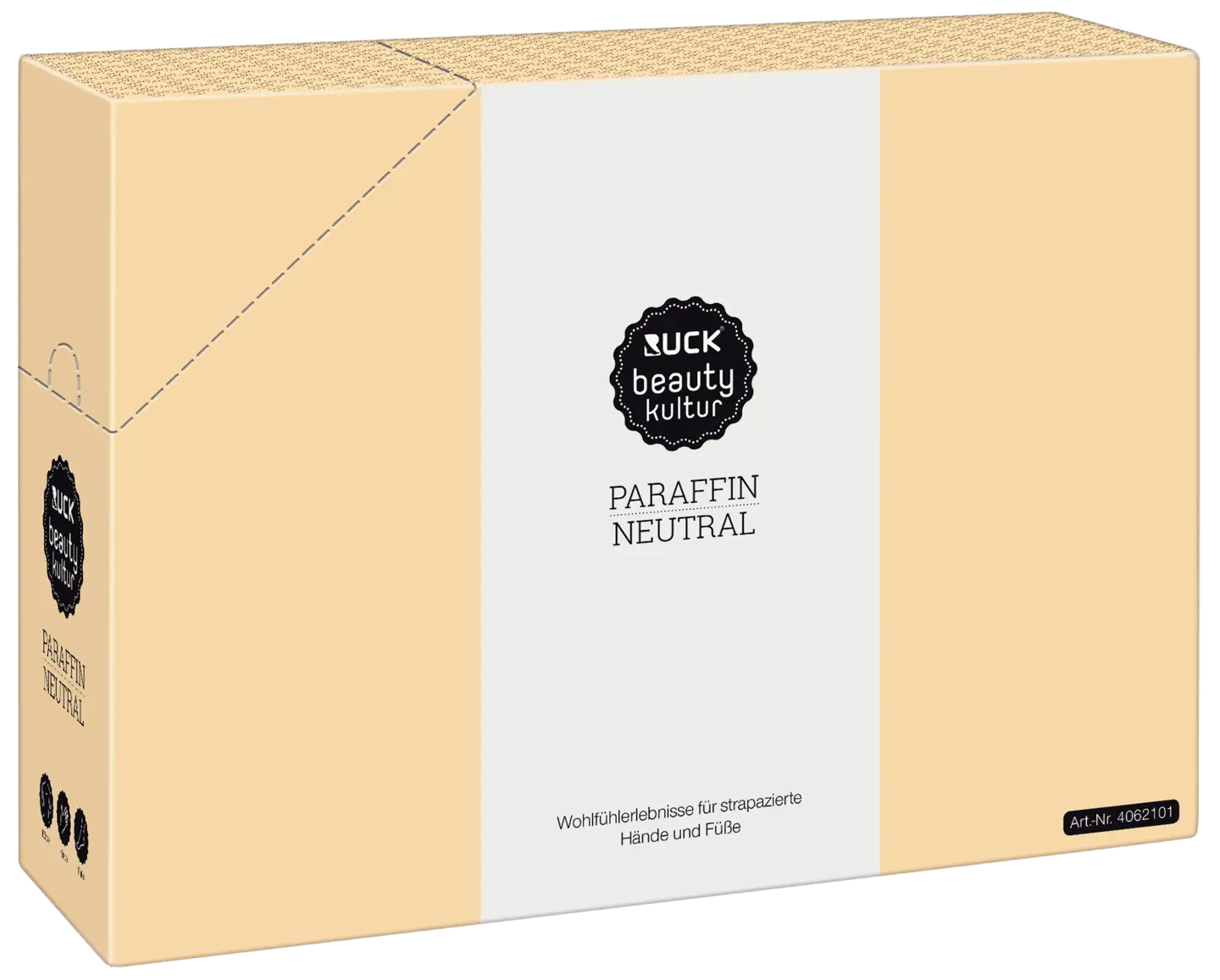 RUCK beautykultur Paraffin, Neutral 9x 330 g RUCK beautykultur Paraffin, Neutral 9x 330 g