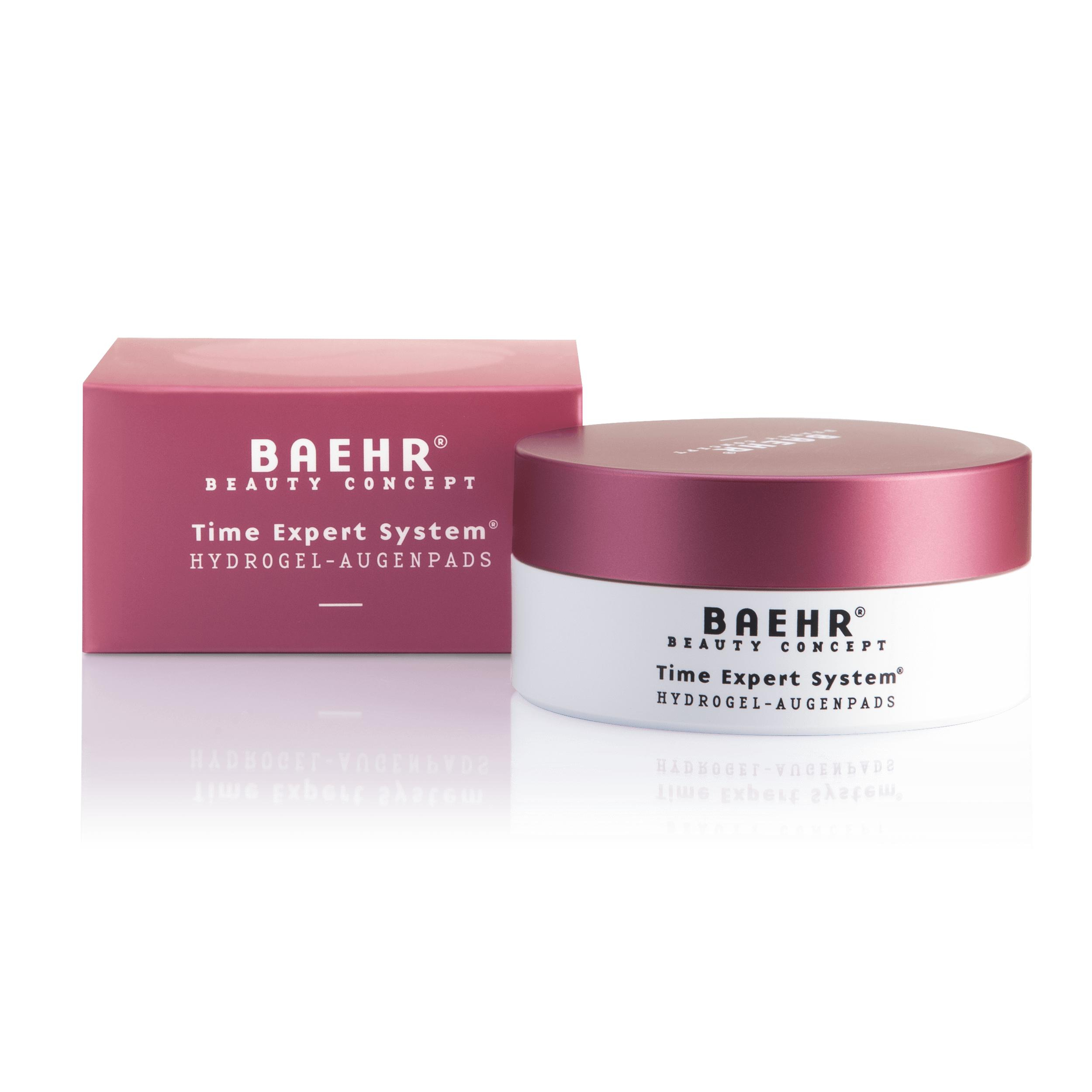 BAEHR BEAUTY CONCEPT Time Expert System | Hydrogel-Augenpads 60 Stück BAEHR BEAUTY CONCEPT Time Expert System | Hydrogel-Augenpads 60 Stück