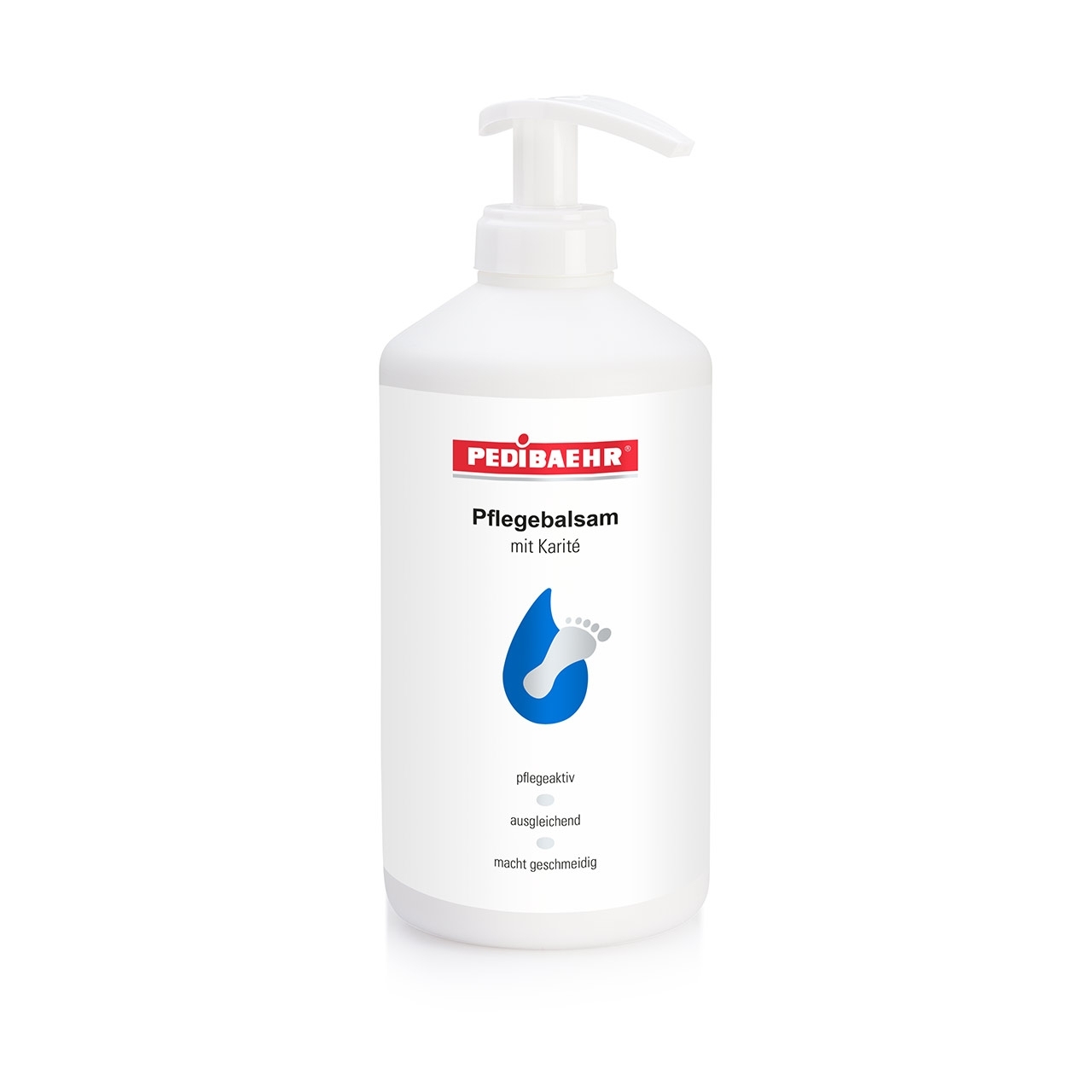 PEDIBAEHR - Pflegebalsam mit Karité 500 ml PEDIBAEHR - Pflegebalsam mit Karité 500 ml