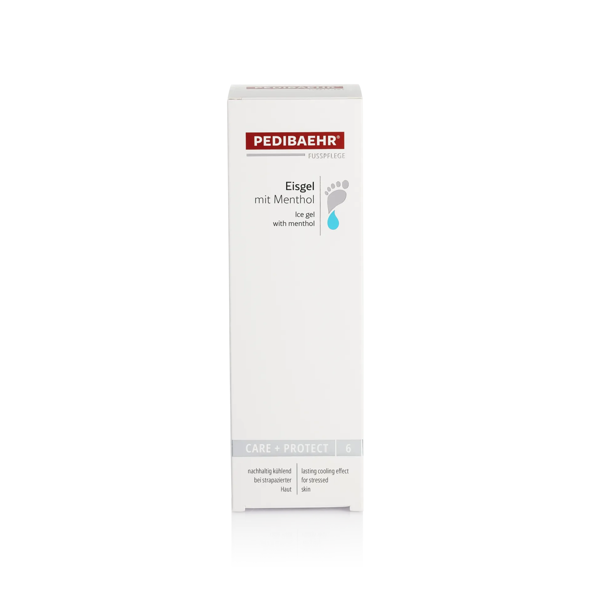 PEDIBAEHR - Eisgel mit Menthol, 125 ml