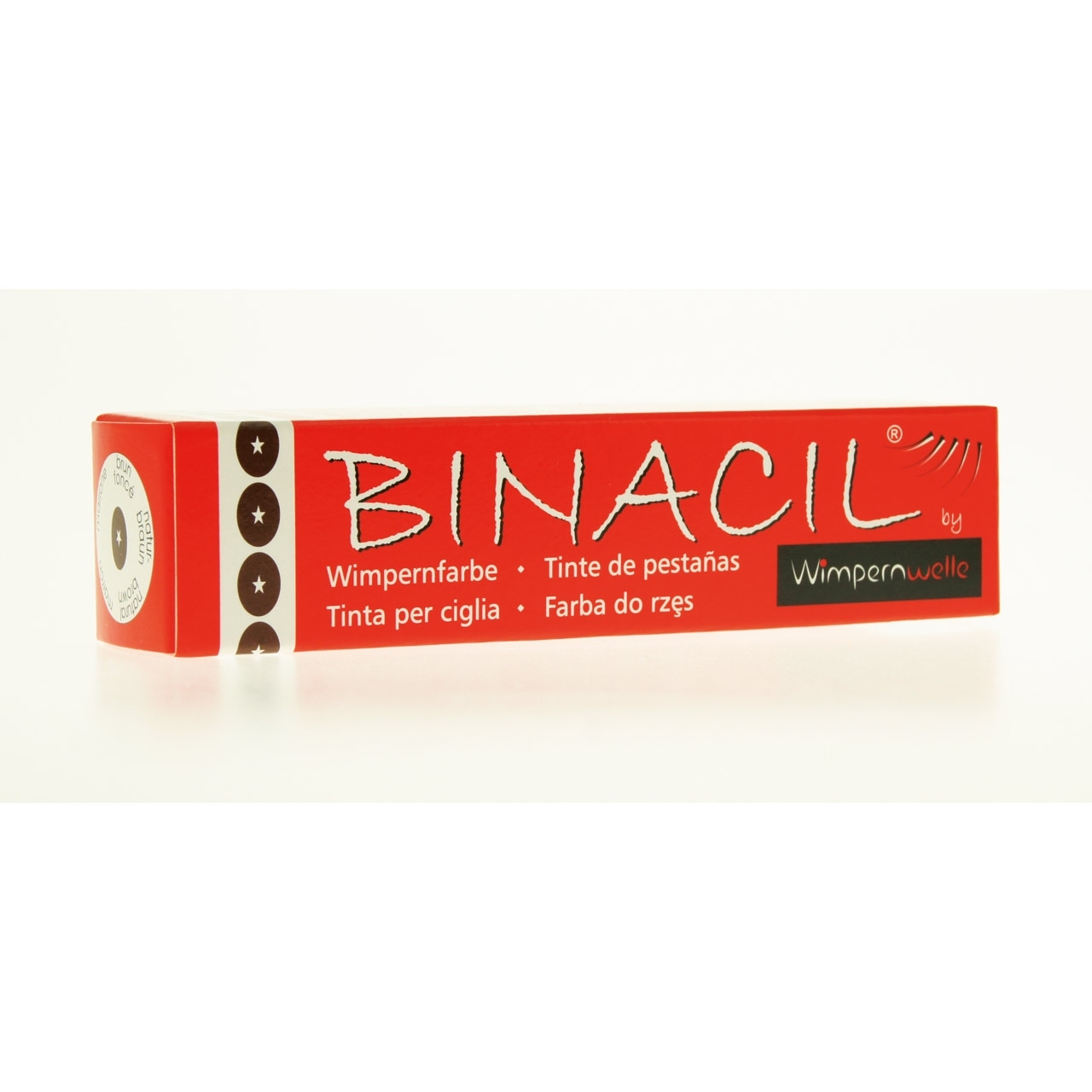 Wimpernwelle BINACIL Augenbrauen- / Wimpernfarbe, naturbraun 15 g