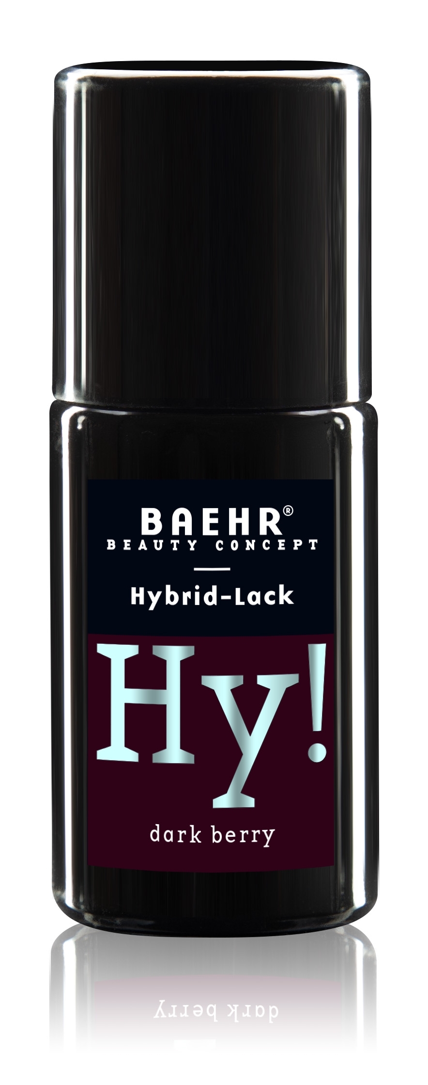 BAEHR BEAUTY CONCEPT - NAILS Hy! Hybrid-Lack, iron 8 ml BAEHR BEAUTY CONCEPT - NAILS Hy! Hybrid-Lack, iron 8 ml