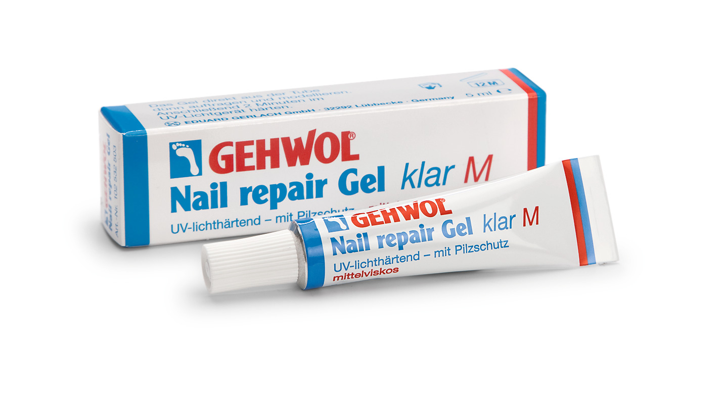 🔴 GEHWOL Nail repair Gel klar M, mittelviskos 5 ml Tube  🔴 GEHWOL Nail repair Gel klar M, mittelviskos 5 ml Tube