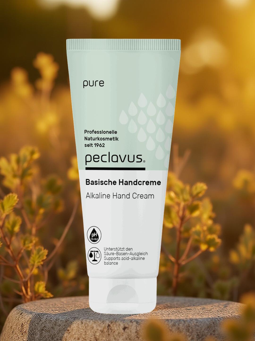 Peclavus pure Basische Handcreme 100 ml