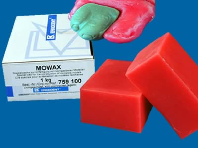 ERKODENT MOWAX Modellwachs 1 kg ERKODENT MOWAX Modellwachs 1 kg
