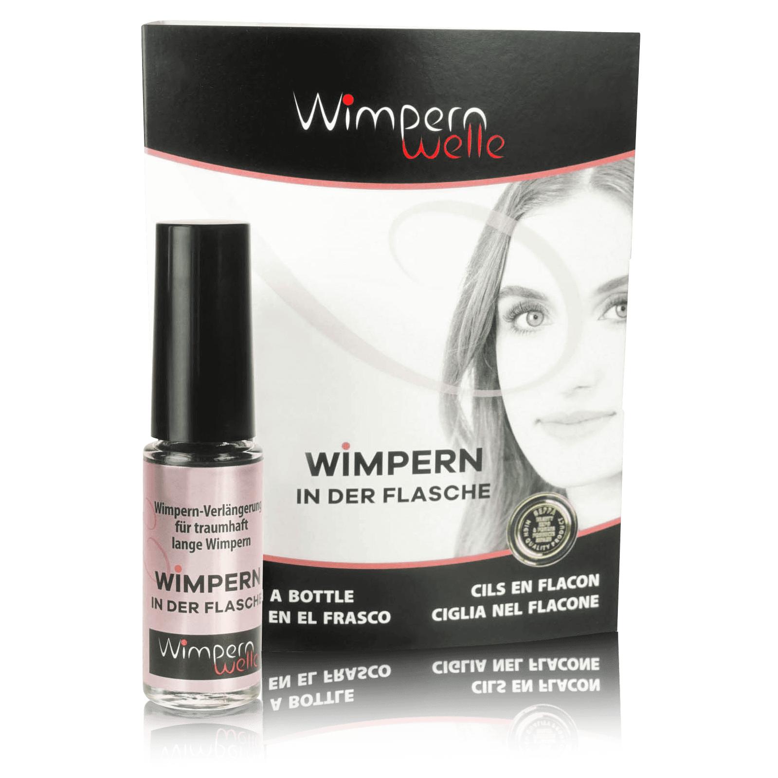 Wimpernwelle Wimpern in der Flasche (Wimpernverlängerung, schwarz) Wimpernwelle Wimpern in der Flasche (Wimpernverlängerung, schwarz)