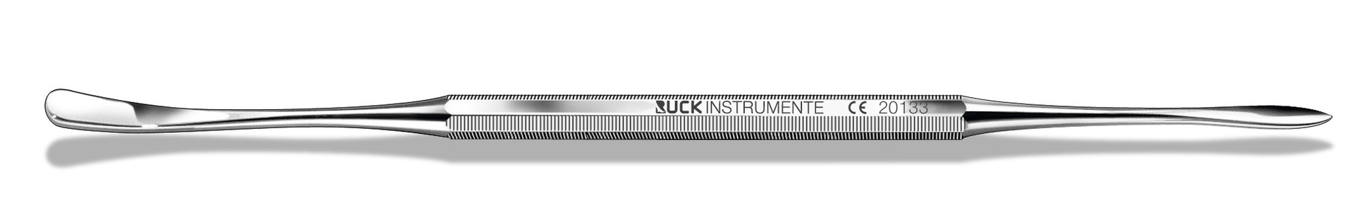RUCK INSTRUMENTE Nagelfalzinstrument doppelseitig spitz-rund RUCK INSTRUMENTE Nagelfalzinstrument doppelseitig spitz-rund