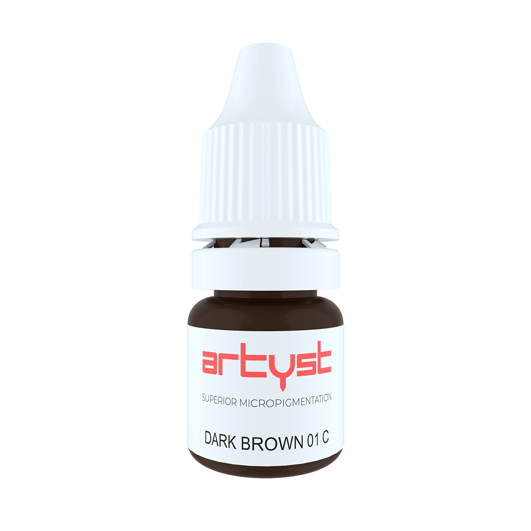 ARTYST Augenbrauen-Pigmente Dark Brown 01 Cold 10 ml