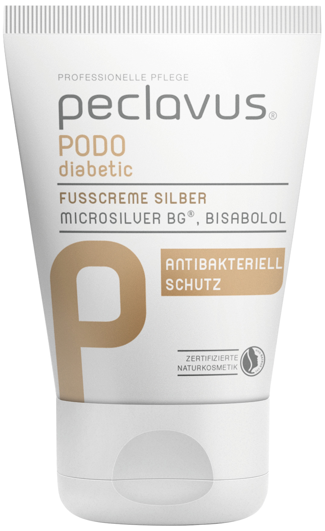 Peclavus PODOdiabetic Fußcreme Silber | 30 ml Peclavus PODOdiabetic Fußcreme Silber | 30 ml