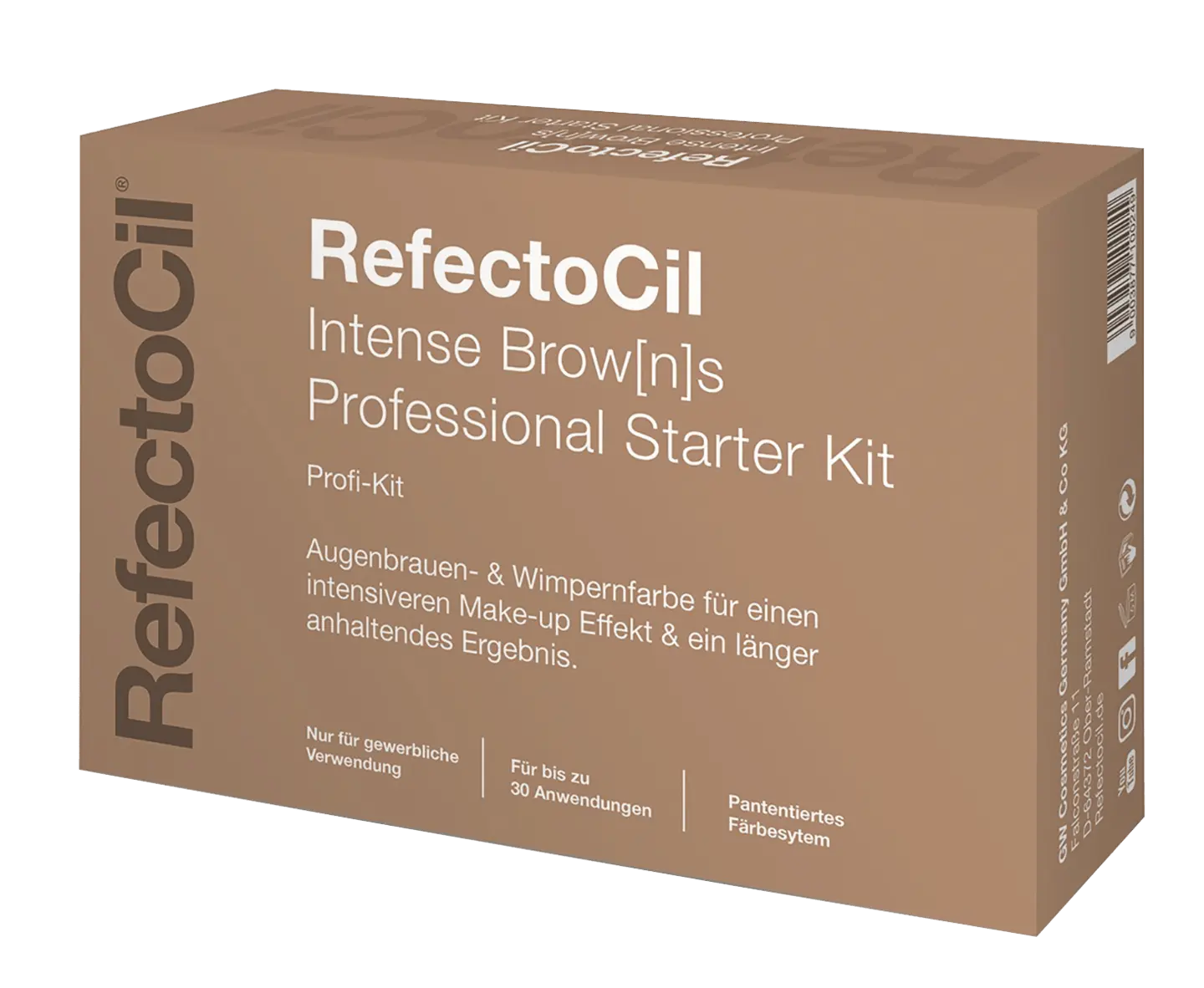 RefectoCil Intense Brow[n]s Professional Starter-Kit