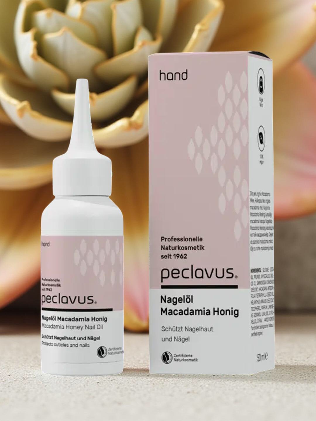 PECLAVUS Nagelöl Macadamia 50 ml | Schützen PECLAVUS Nagelöl Macadamia 50 ml | Schützen