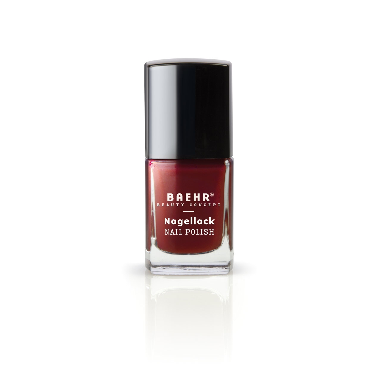 BAEHR BEAUTY CONCEPT - NAILS Nagellack dark rubin 11 ml BAEHR BEAUTY CONCEPT - NAILS Nagellack dark rubin 11 ml