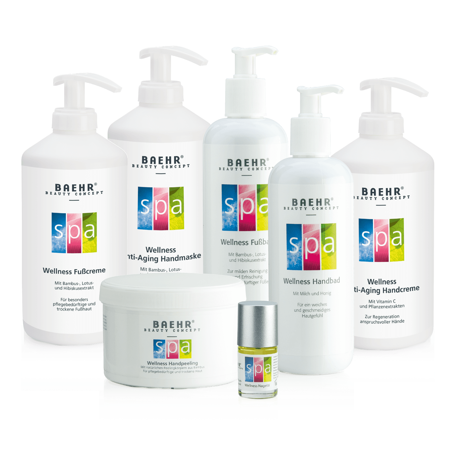 BAEHR Set SPA Wellness Hände und Füße BAEHR Set SPA Wellness Hände und Füße