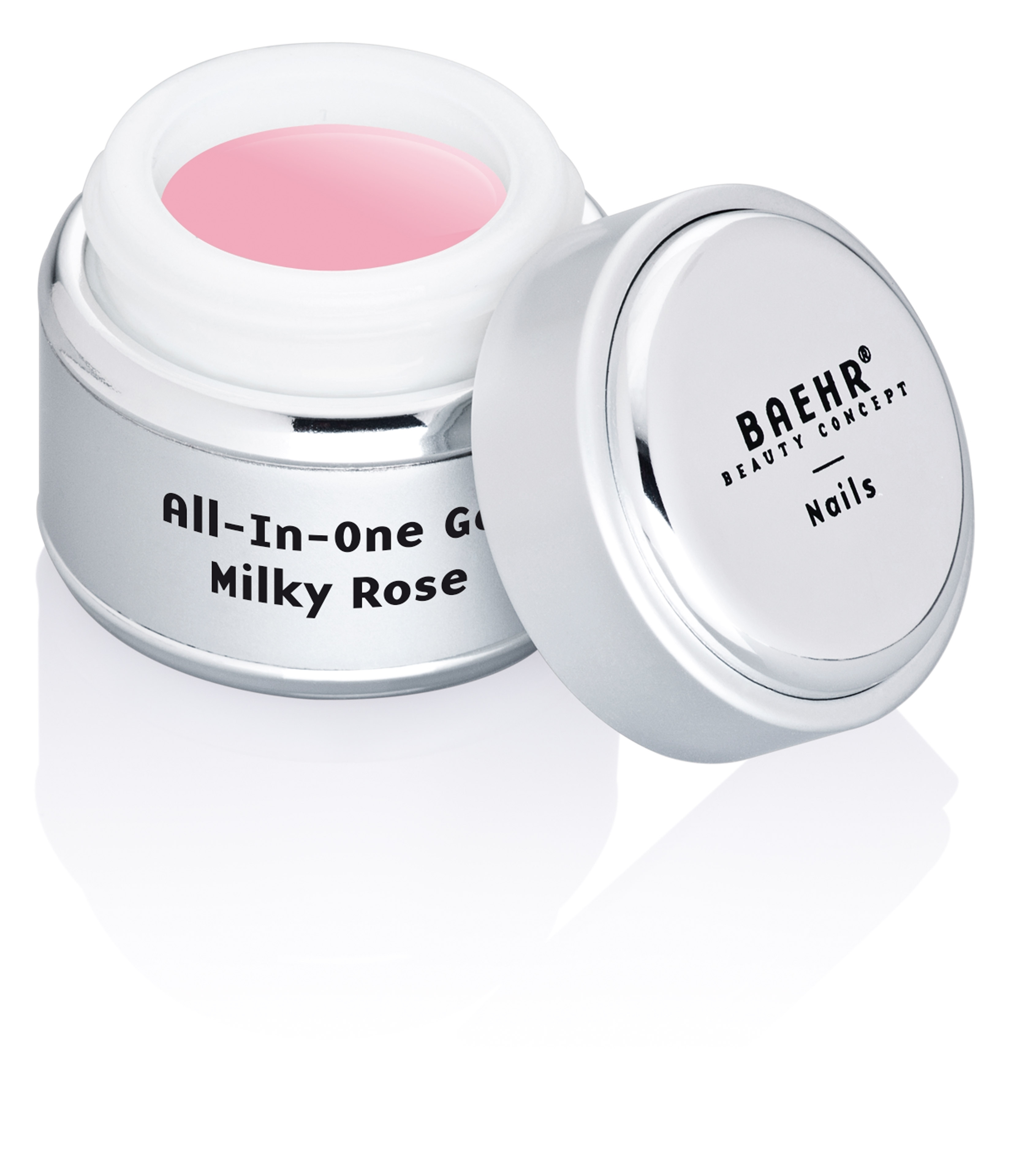 BAEHR BEAUTY CONCEPT - NAILS All-In-One Gel milky rose, UV & LED 30 ml
