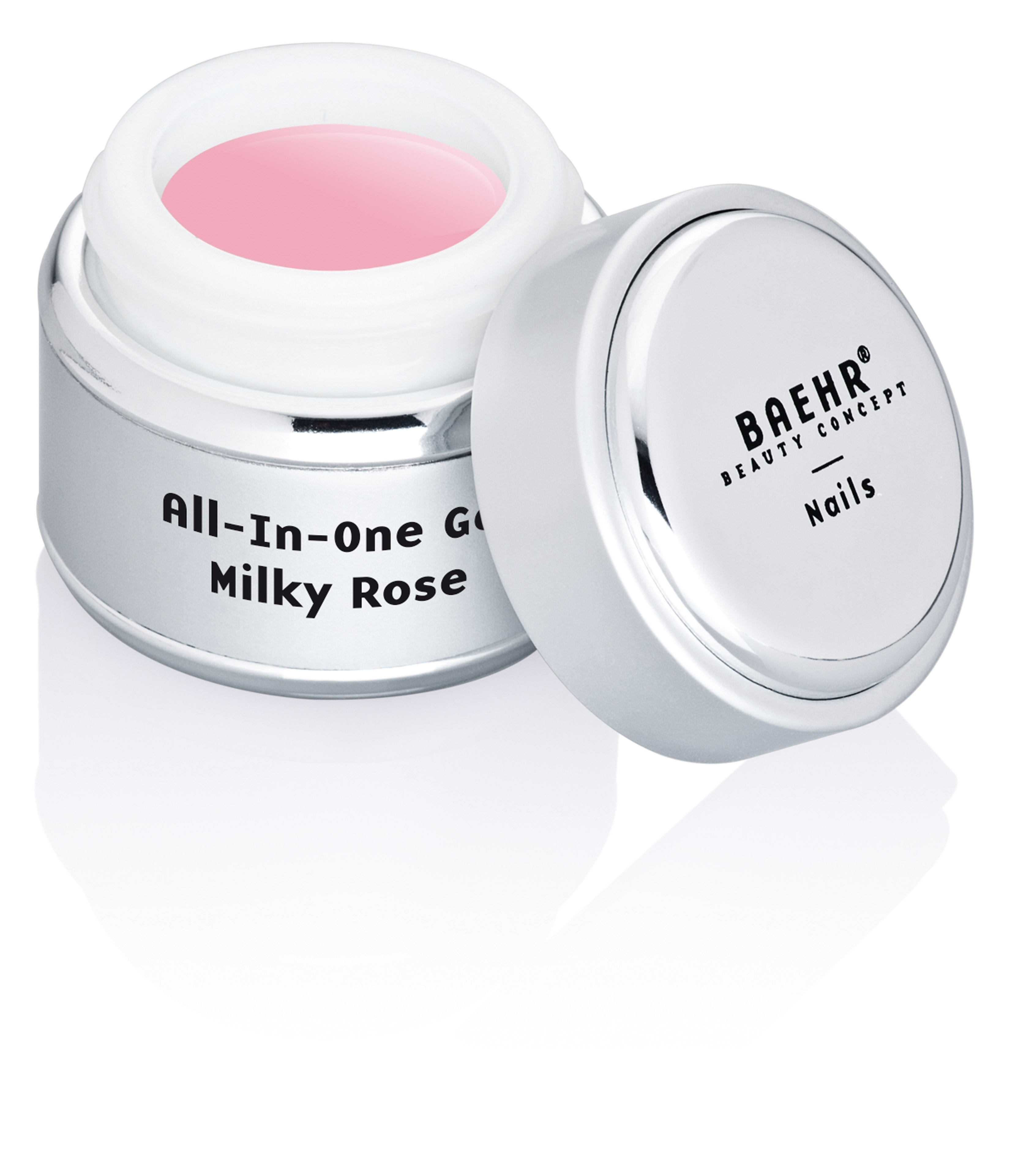 BAEHR BEAUTY CONCEPT - NAILS All-In-One Gel milky rose, UV & LED 30 ml BAEHR BEAUTY CONCEPT - NAILS All-In-One Gel milky rose, UV & LED 30 ml