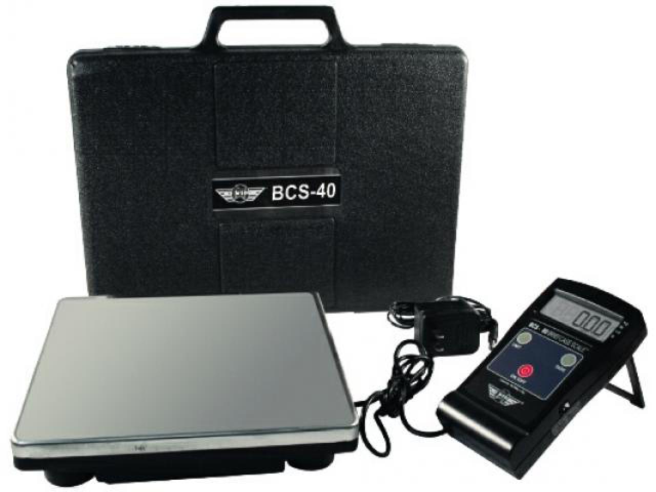 Paketwaage My Weigh Briefcase Scale (BCS) 40kg x 0,01kg Paketwaage My Weigh Briefcase Scale (BCS) 40kg x 0,01kg