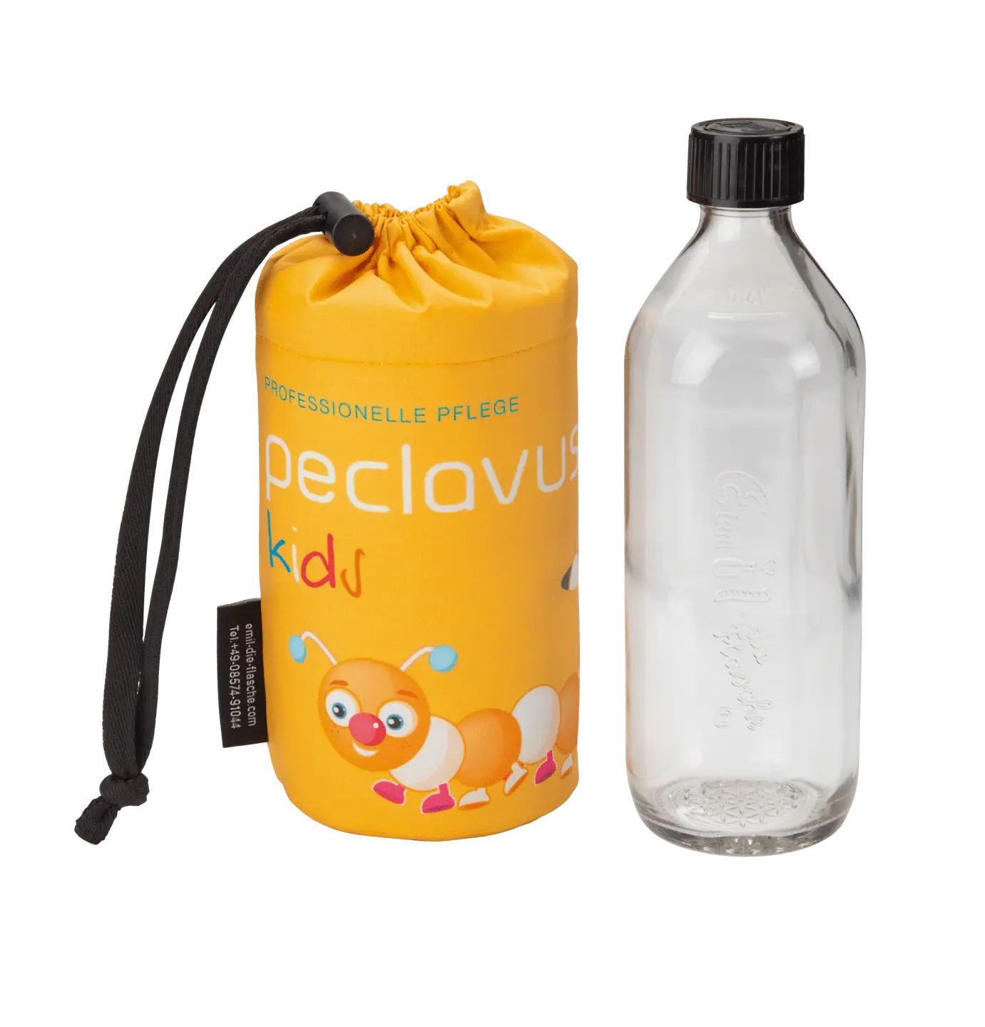 Peclavus Tausendfüßler Trinkflasche 400 ml Peclavus Tausendfüßler Trinkflasche 400 ml