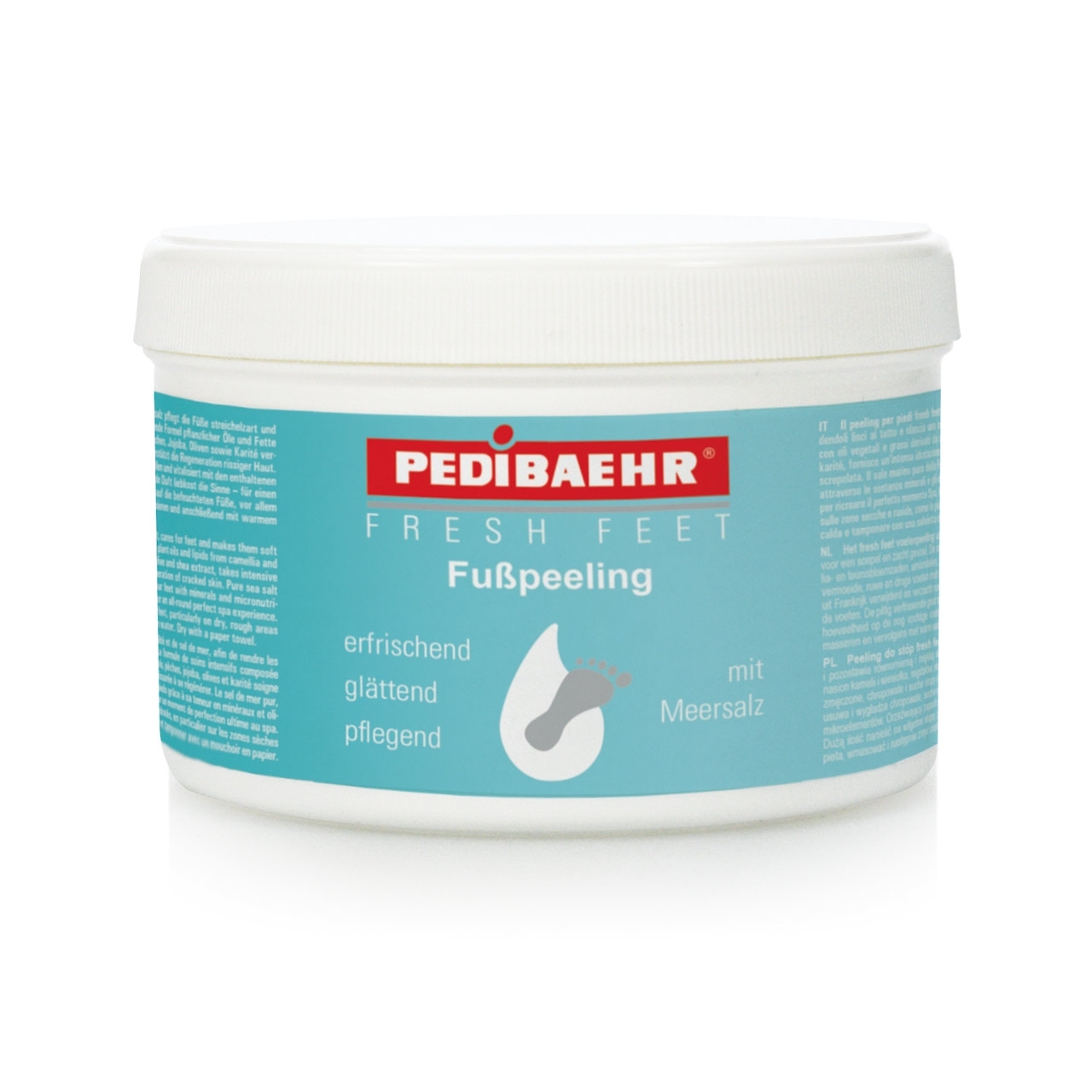 PEDIBAEHR - fresh feet Fußpeeling, 450 ml PEDIBAEHR - fresh feet Fußpeeling, 450 ml