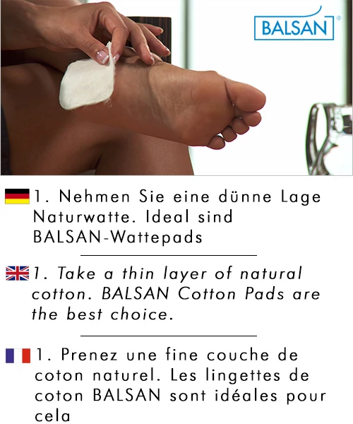 BALSAN Hand- und Fußpflege Lotion 500 ml