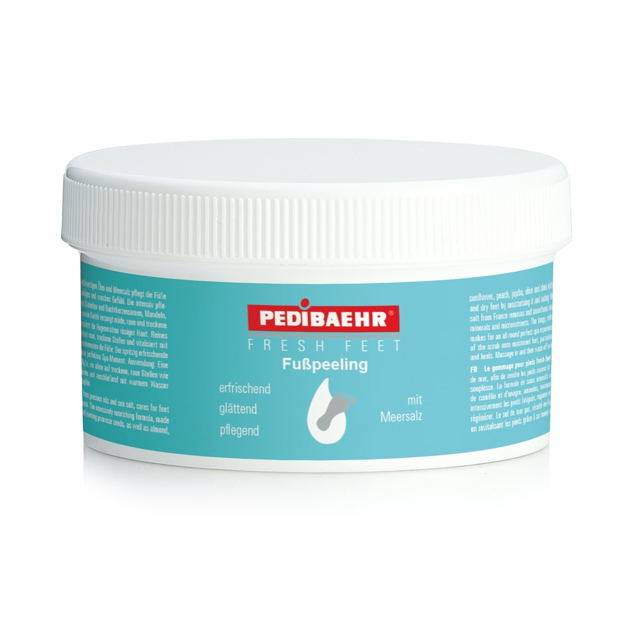 PEDIBAEHR fresh feet Fußpeeling 125 ml PEDIBAEHR fresh feet Fußpeeling 125 ml