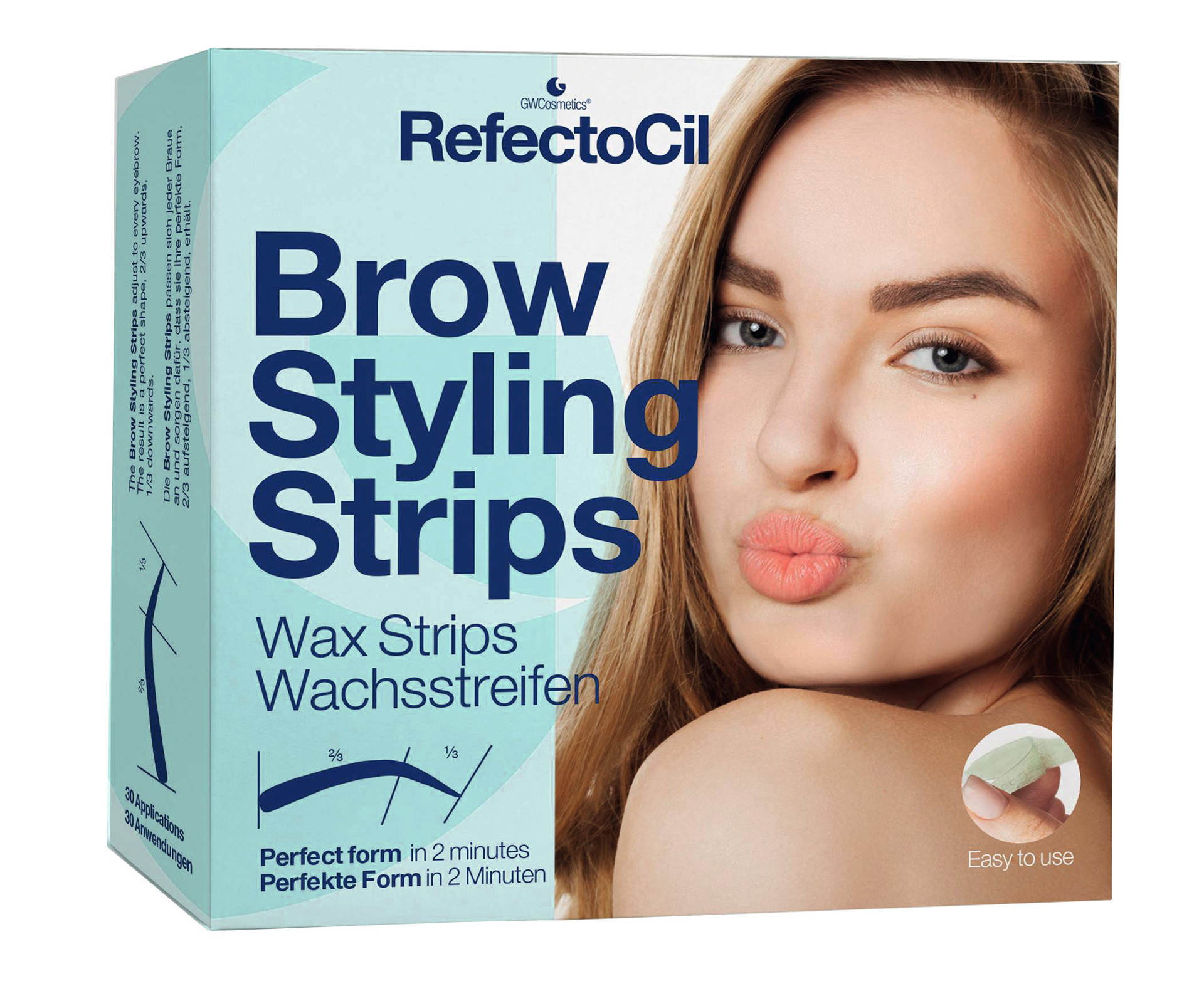 RefectoCil Brow Styling Strips | 20 Paar